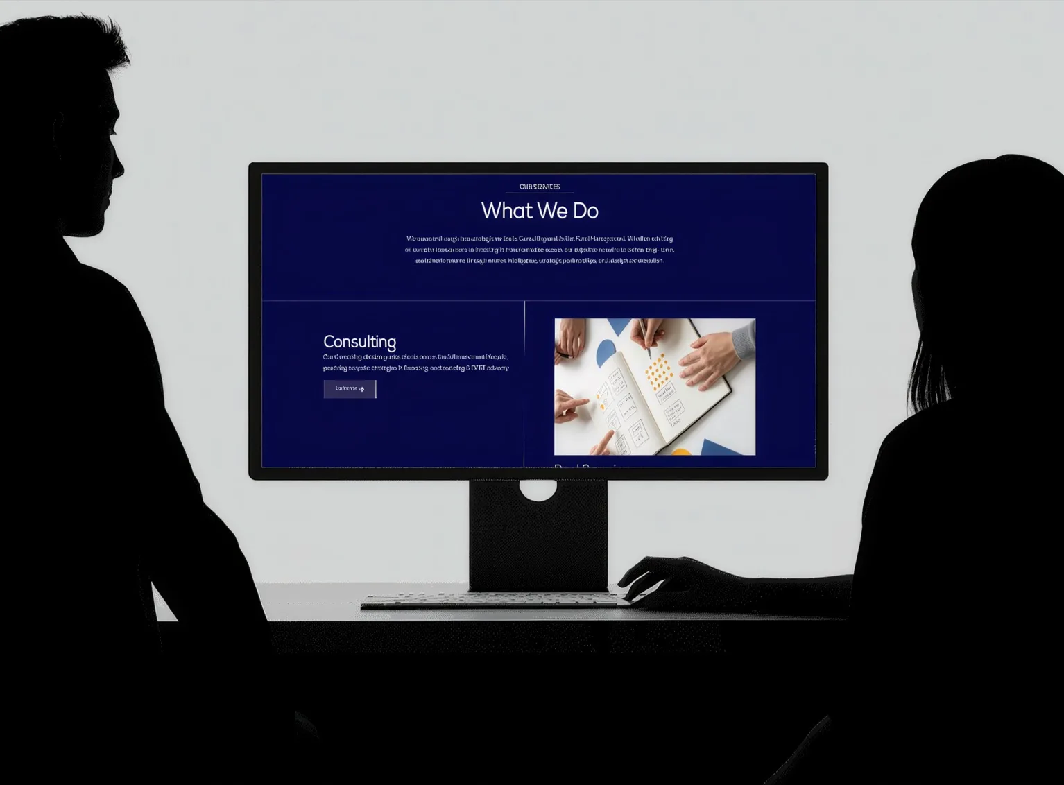 Abia media — desktop collaboration screen