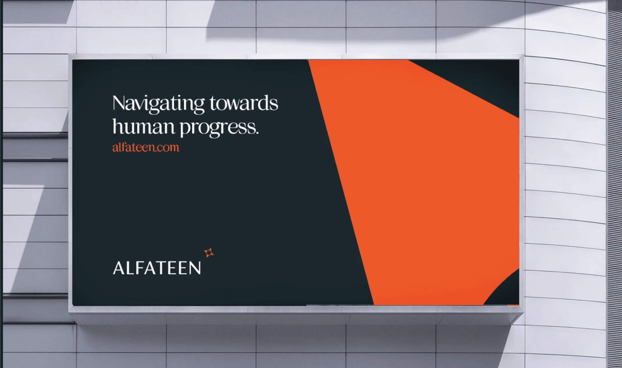 Al Fateen — outdoor billboard application