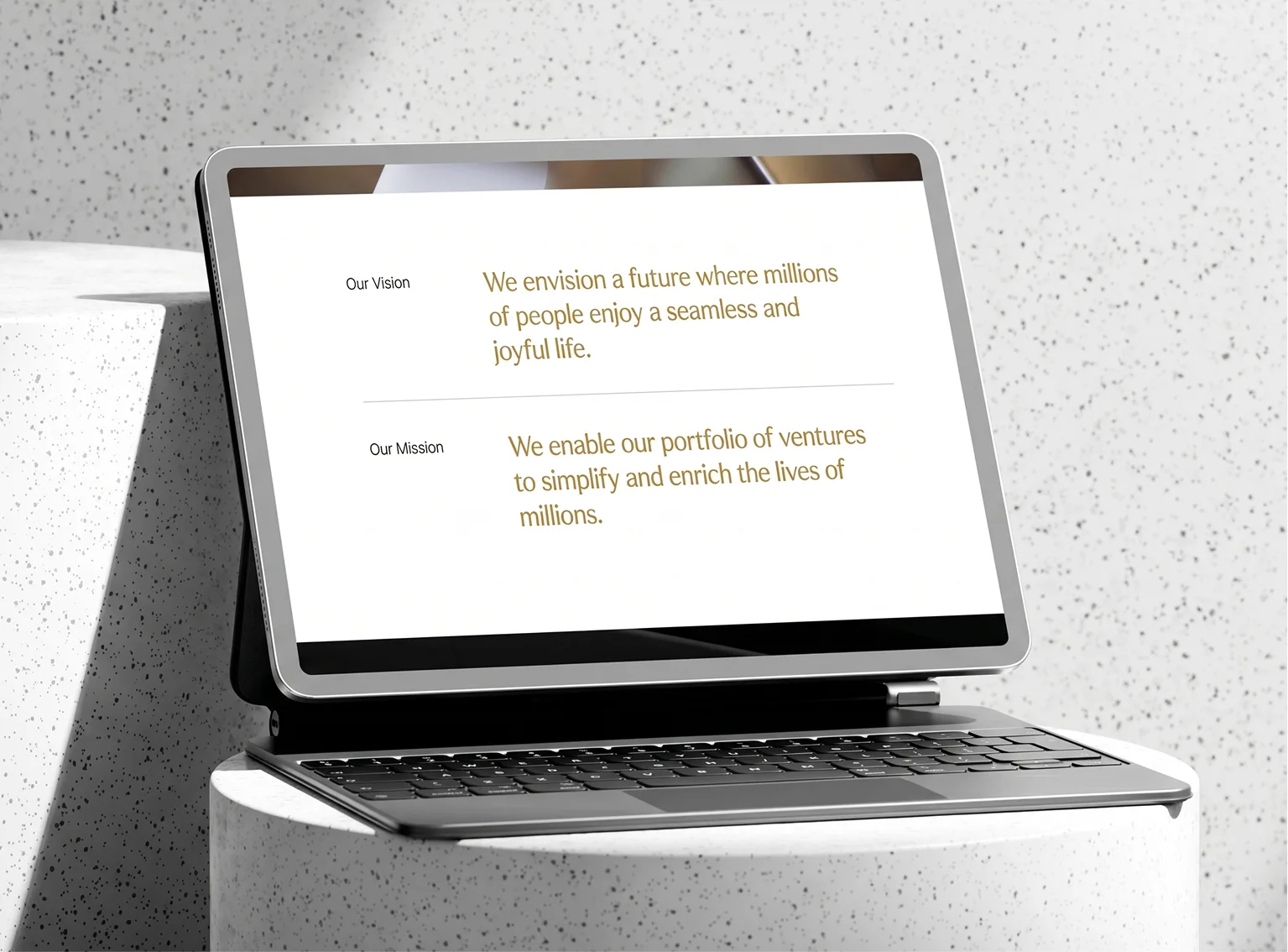 EFI media — brand slide two