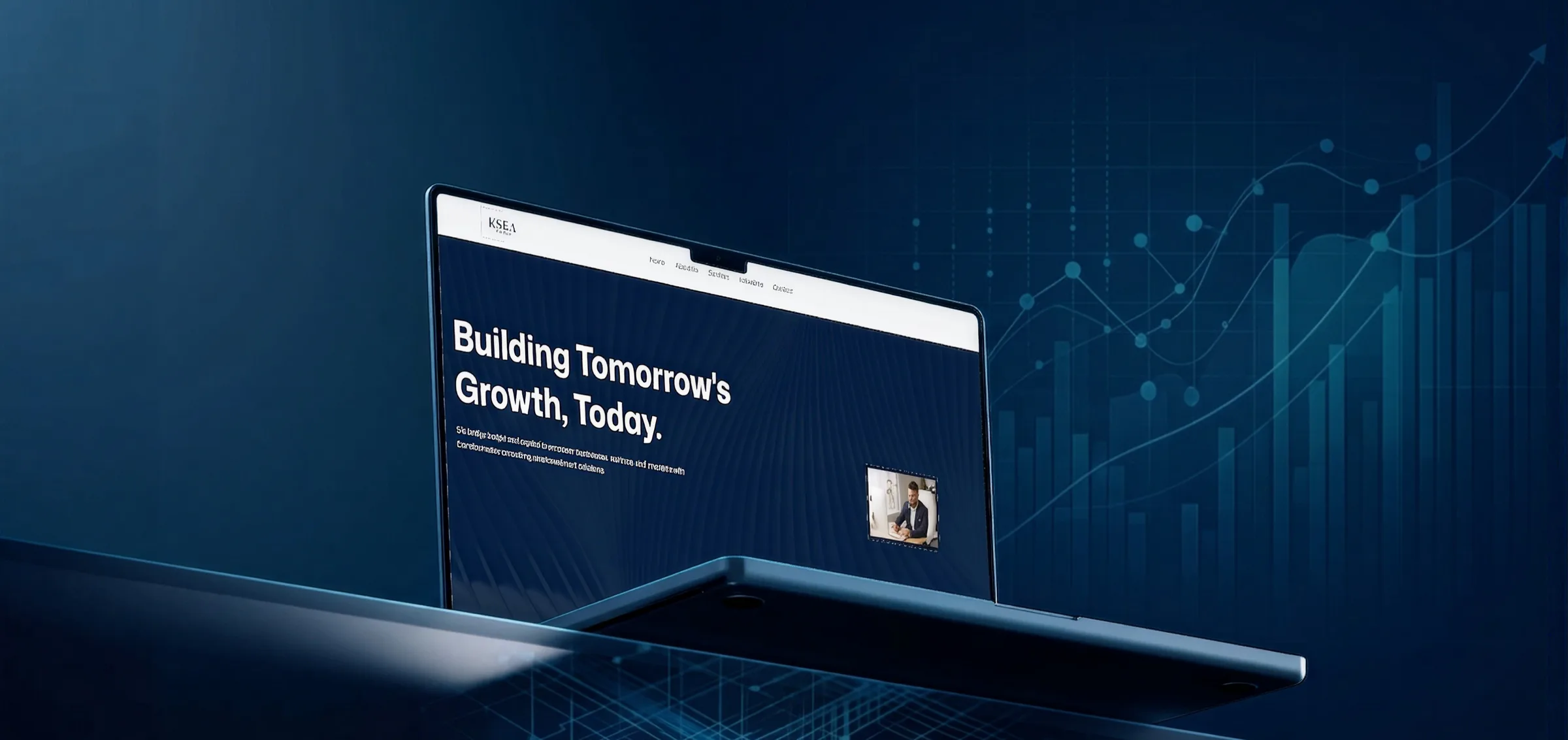 KSKA Investment website showcase