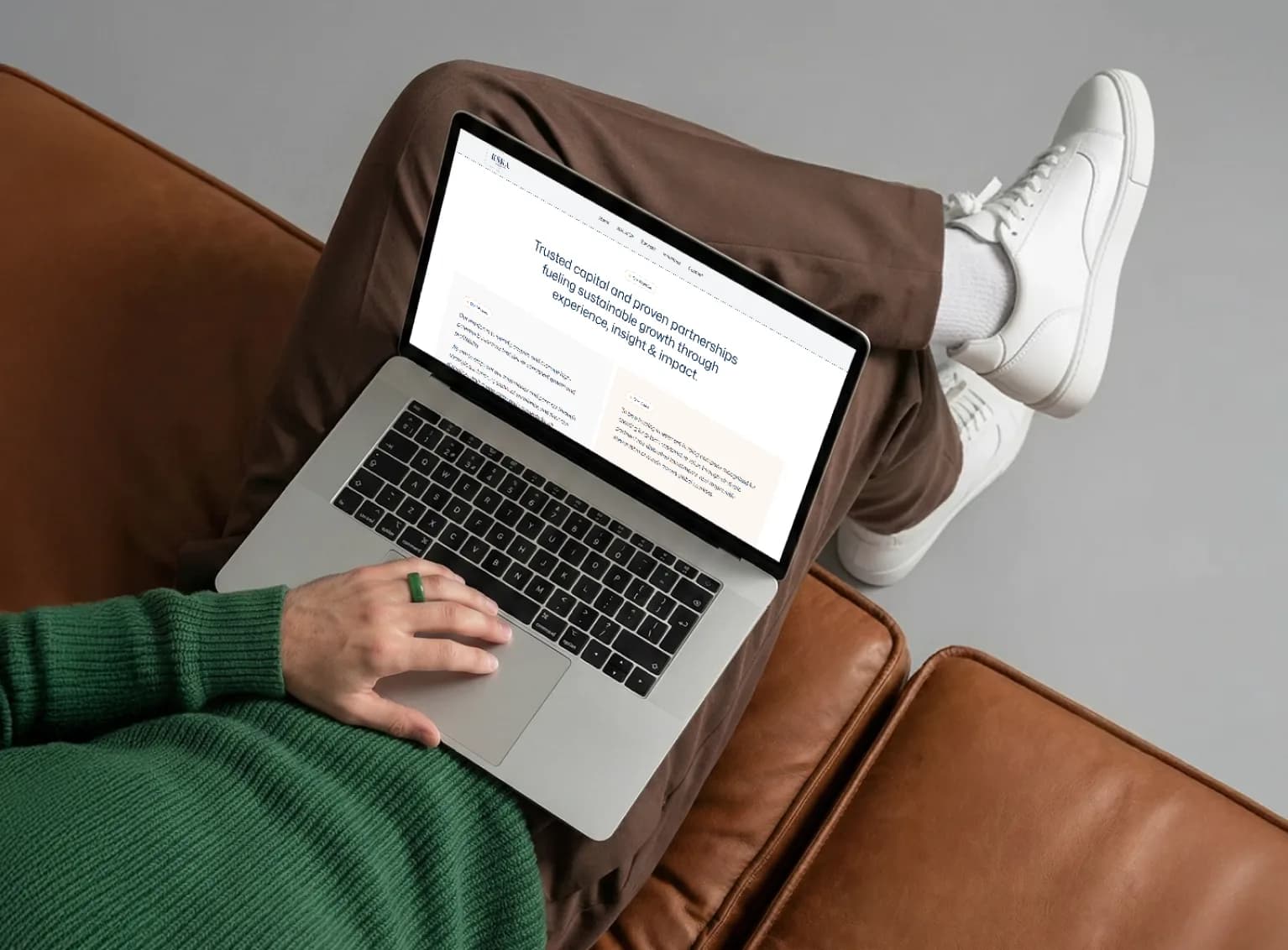 KSKA media — laptop workspace