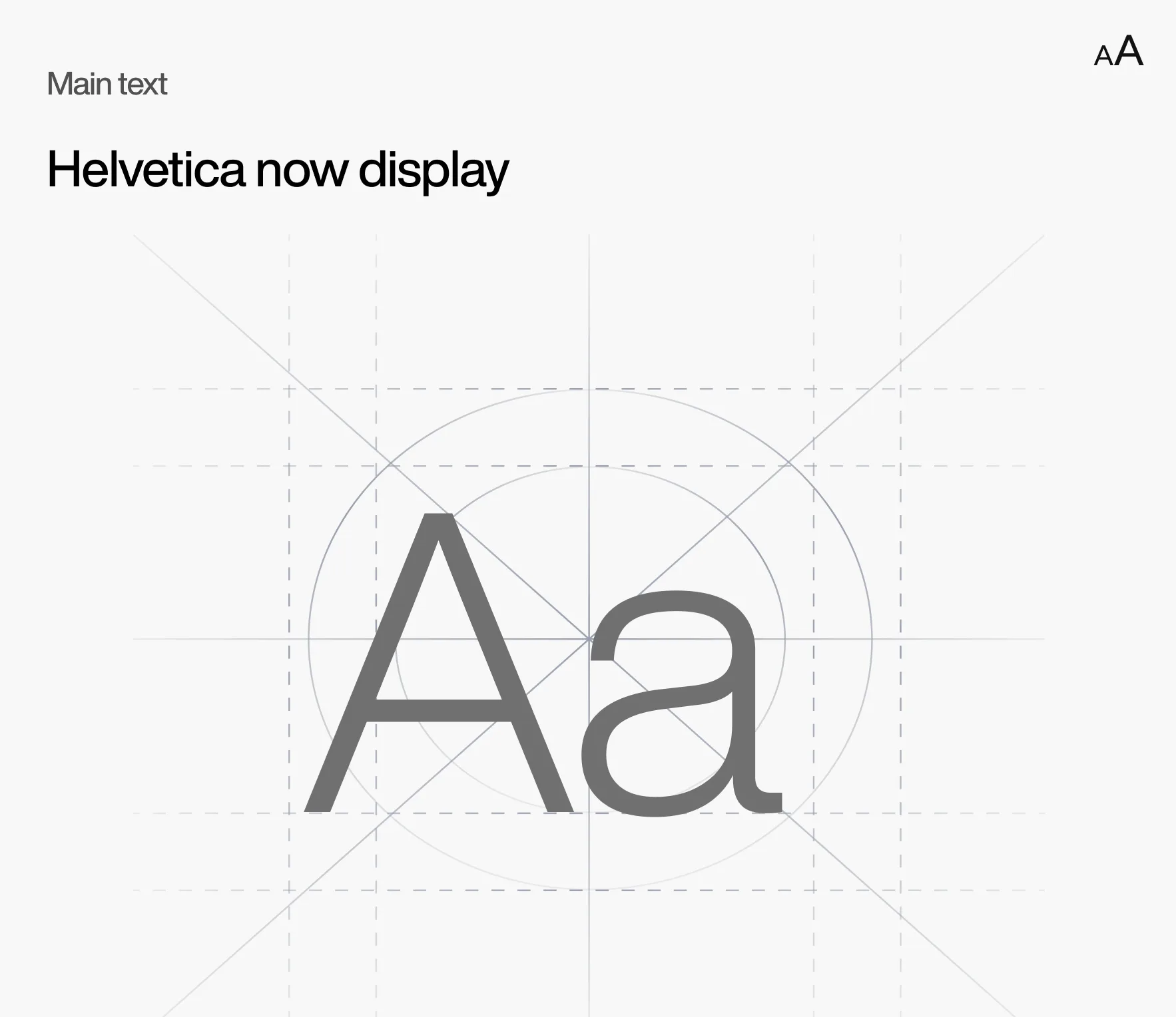 SIX10 typography — Fira Sans specimen