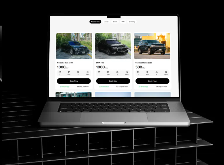 Speedy Machine media — tablet category experience