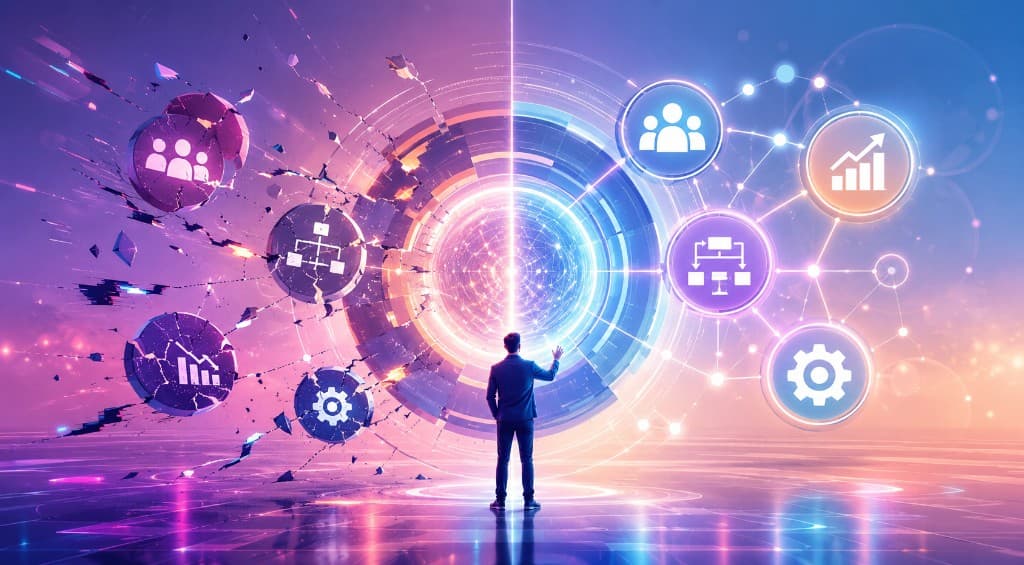 From digital chaos to business alignment