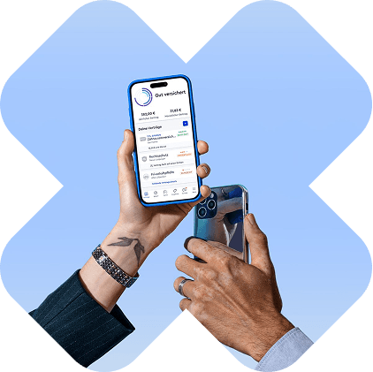 Content creation with mobile apps