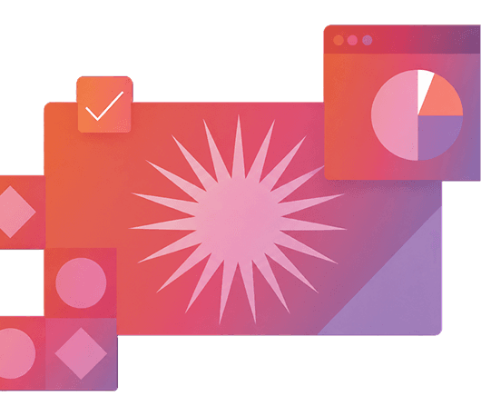 Illustration representing measurement, analytics, and growth optimization