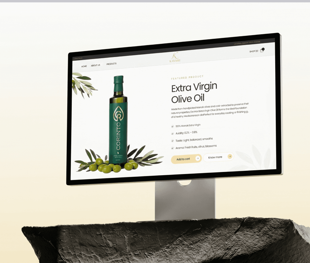Sauvira supporting brand page