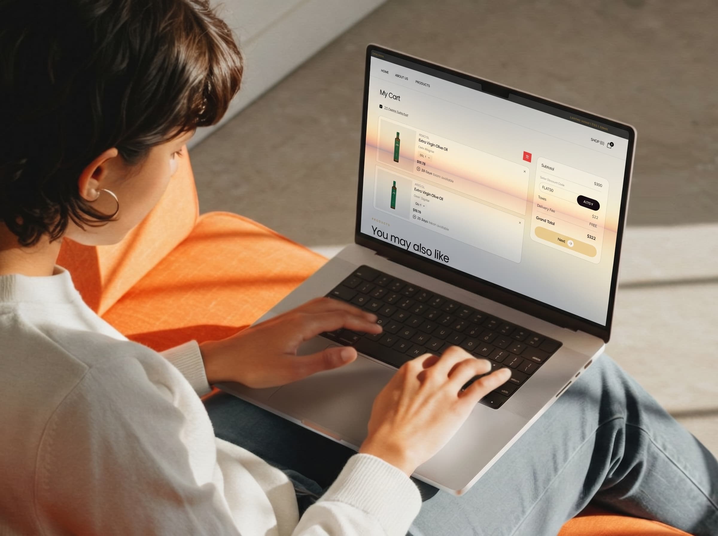 Digital marketing showcase
