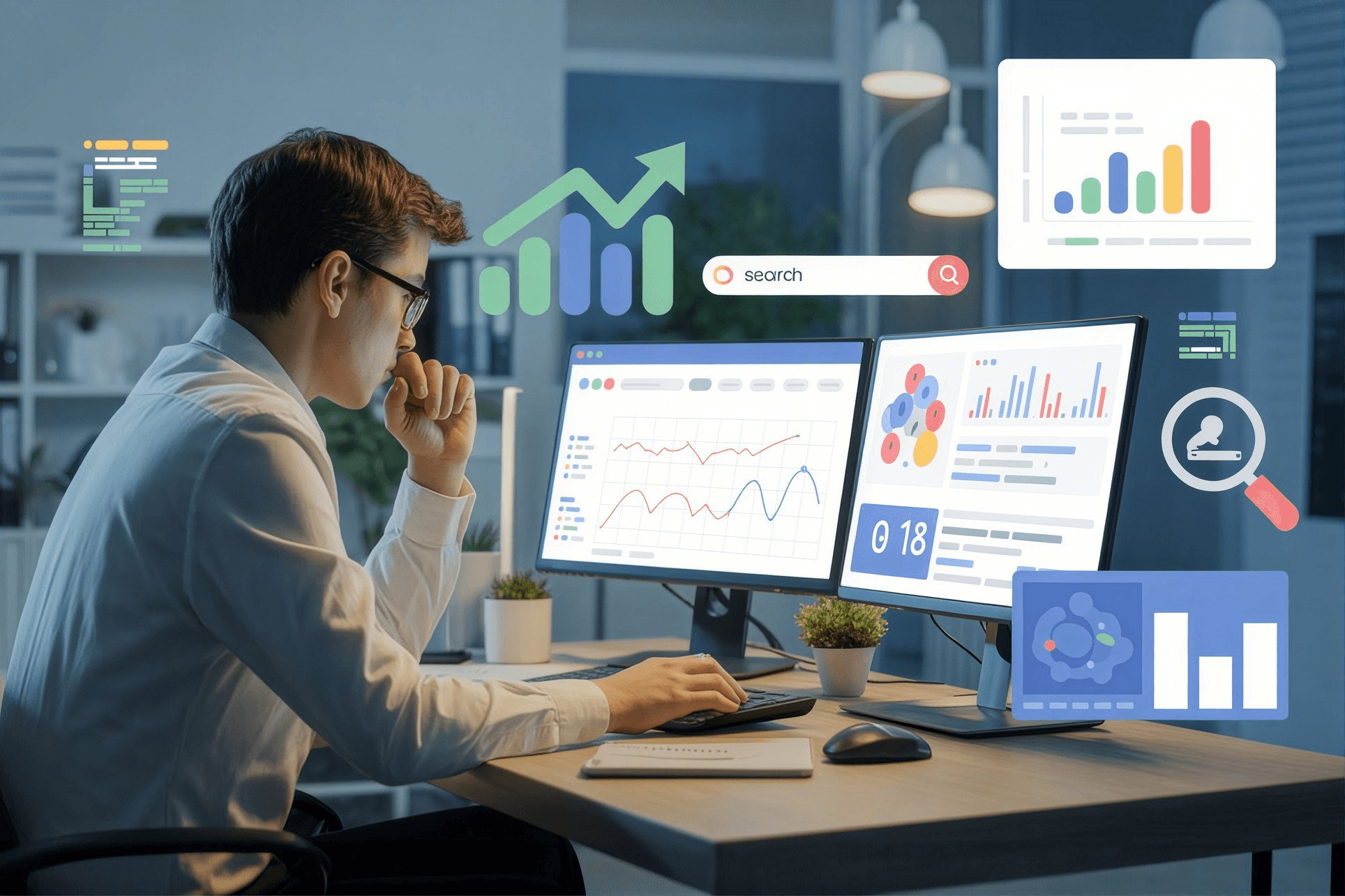 Digital marketing preview