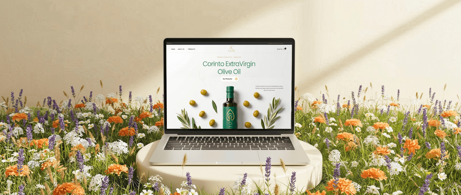 Website design showcase