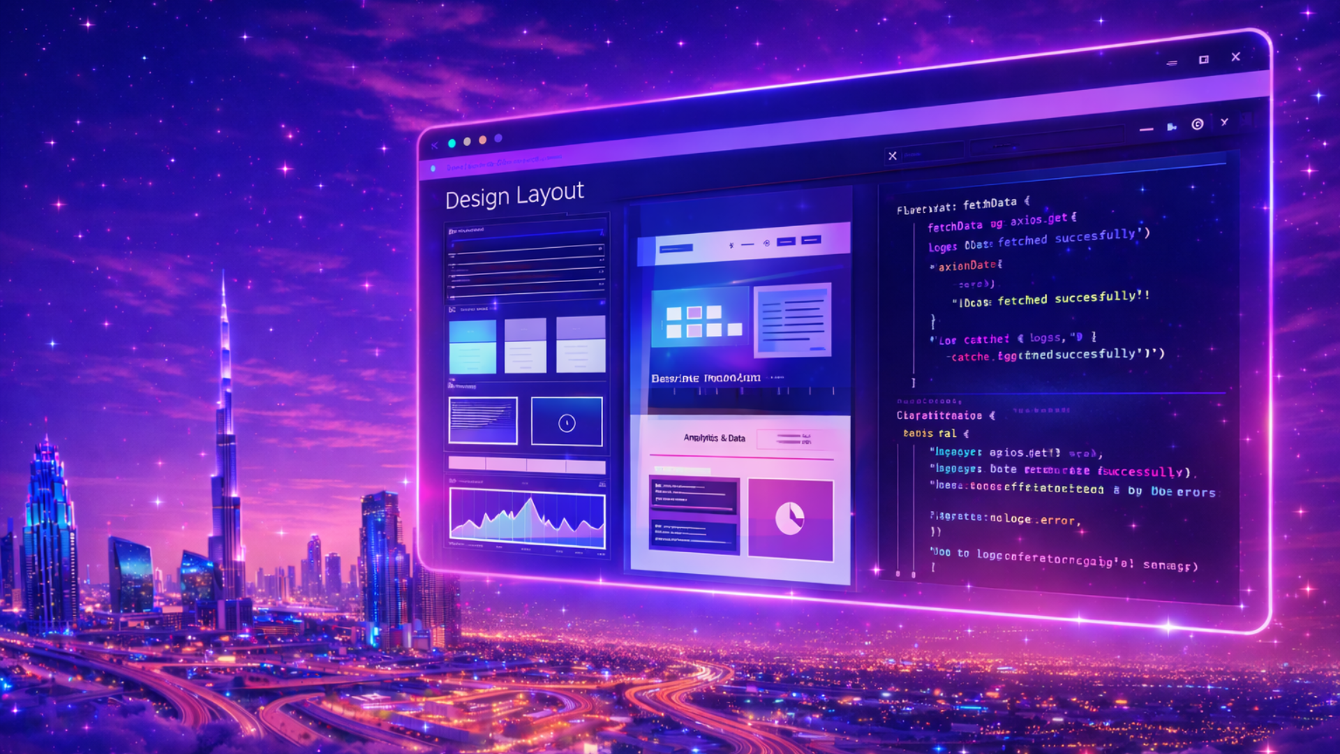 Business Website Design Dubai