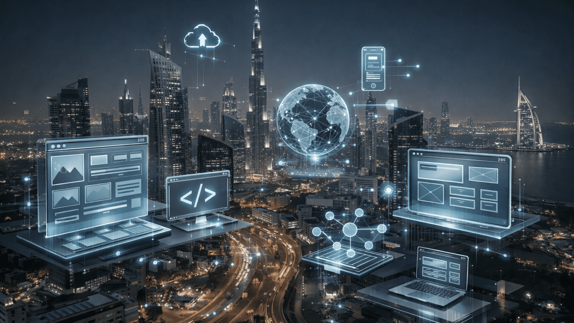 Professional Web Agency in Dubai