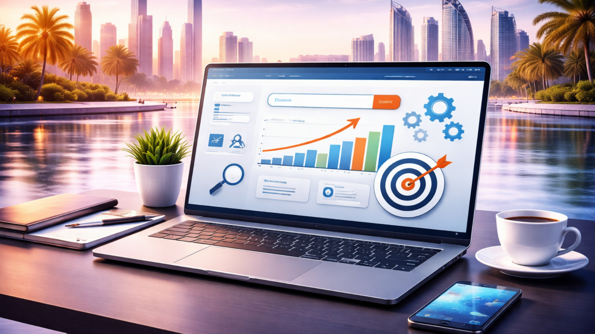 seo focused web agency in dubai