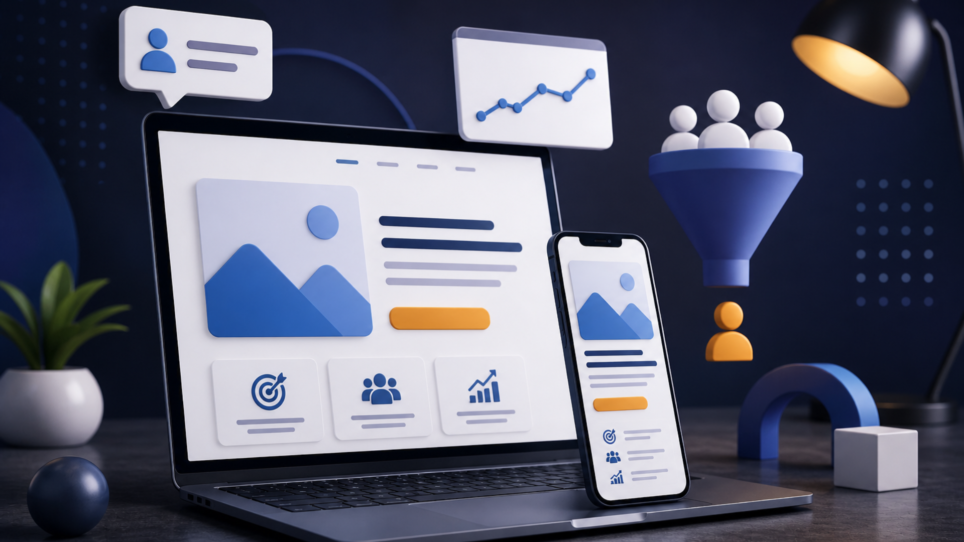 Landing Page Design Dubai Blog Post Featured Image