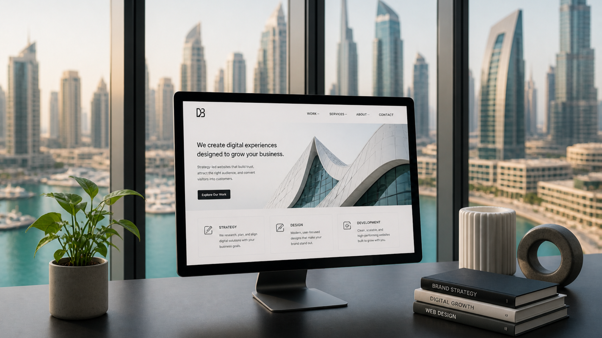website redesign dubai