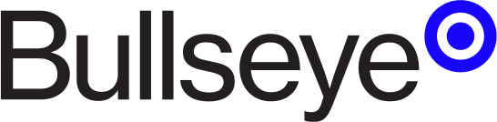 Bullseye technology web design company in dubai logo