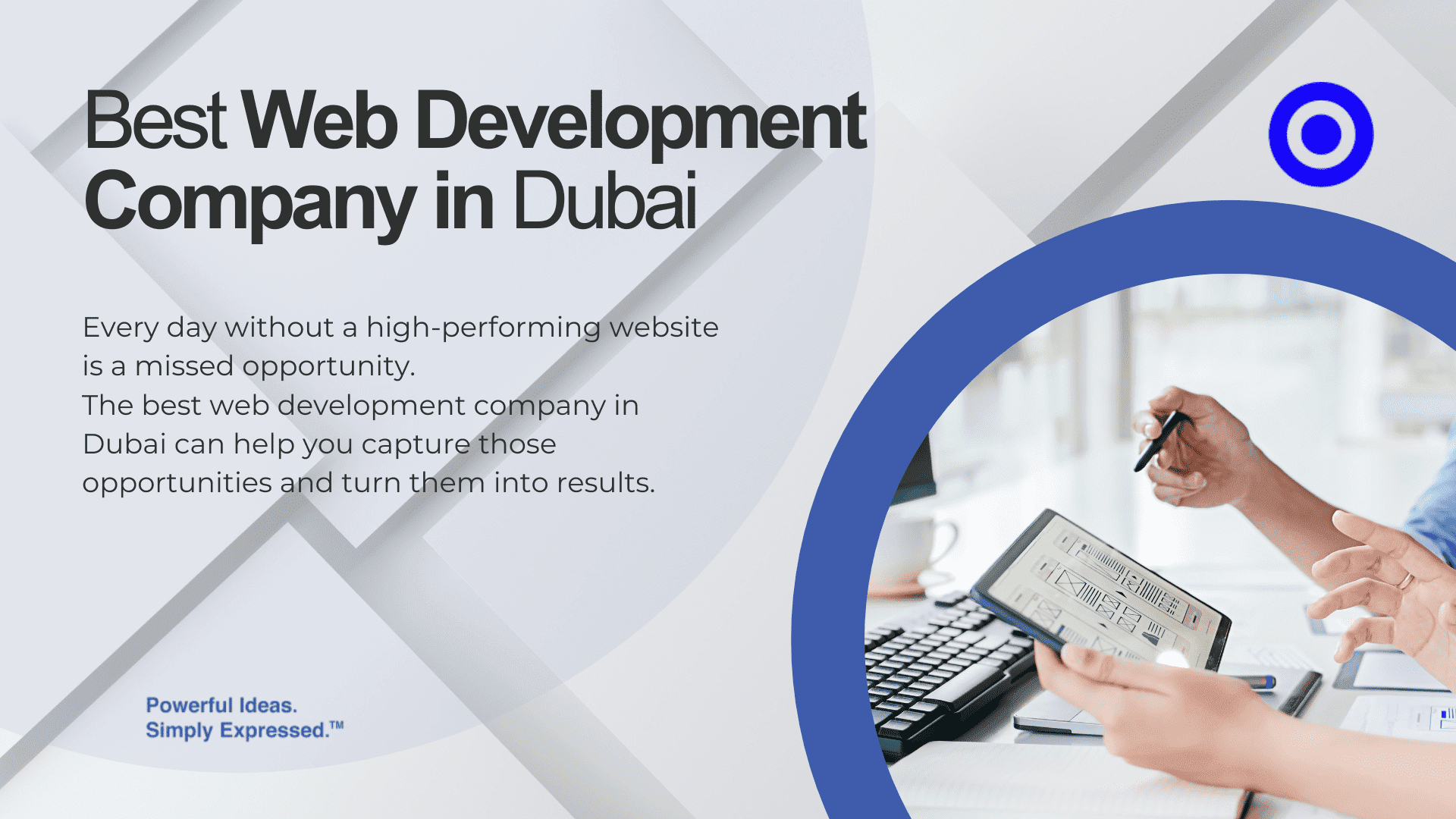 best web development company in dubai