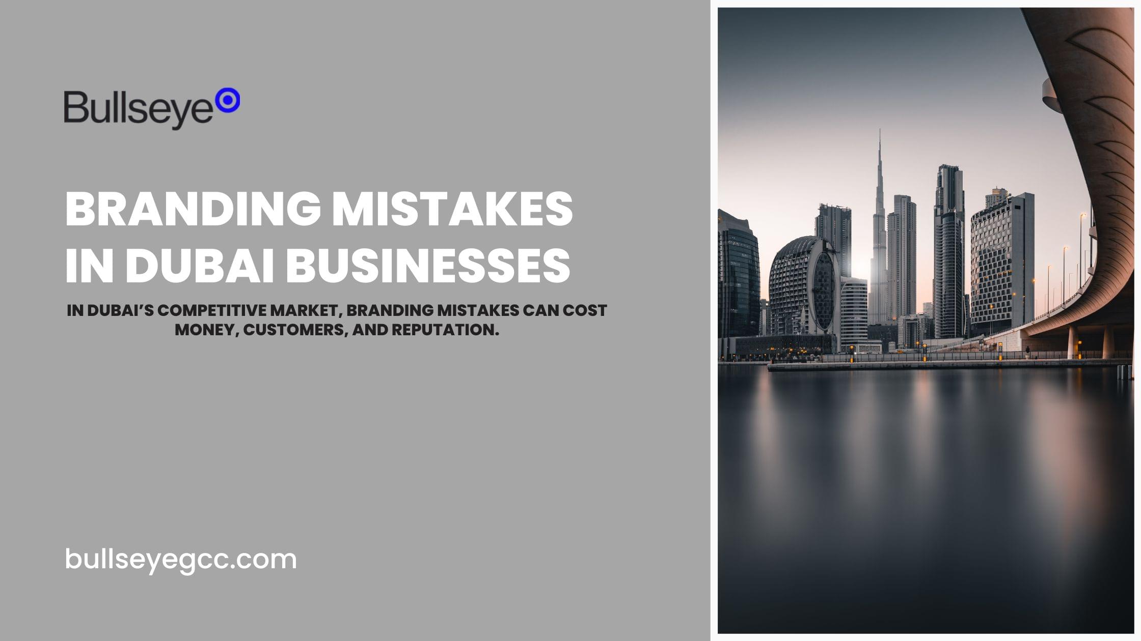 branding mistakes in dubai