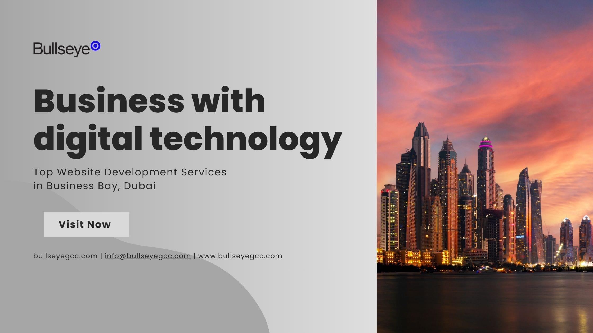 top website development services in Business Bay Dubai