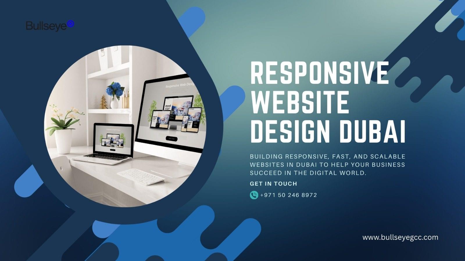 responsive website design dubai