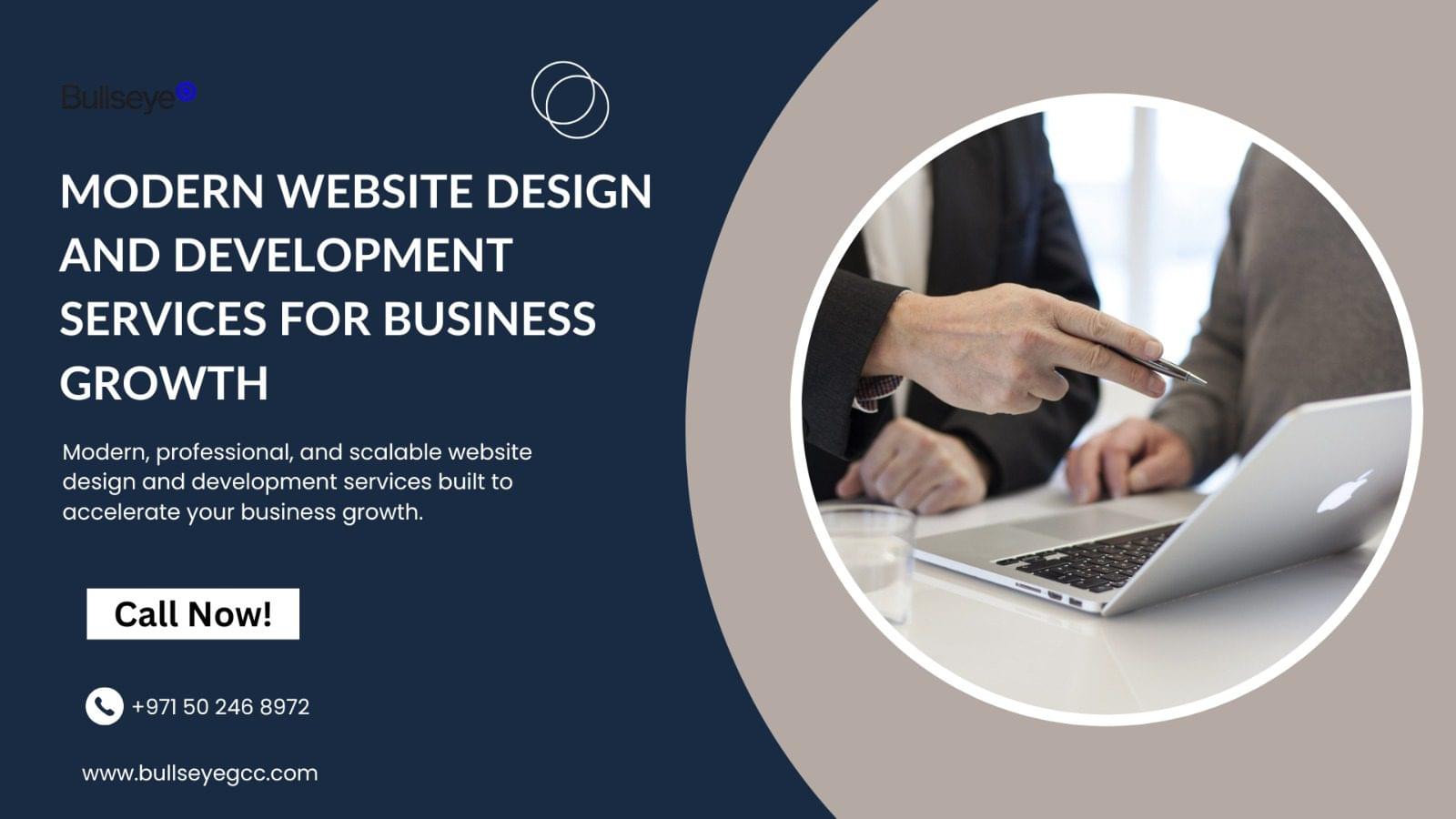 website design and development services