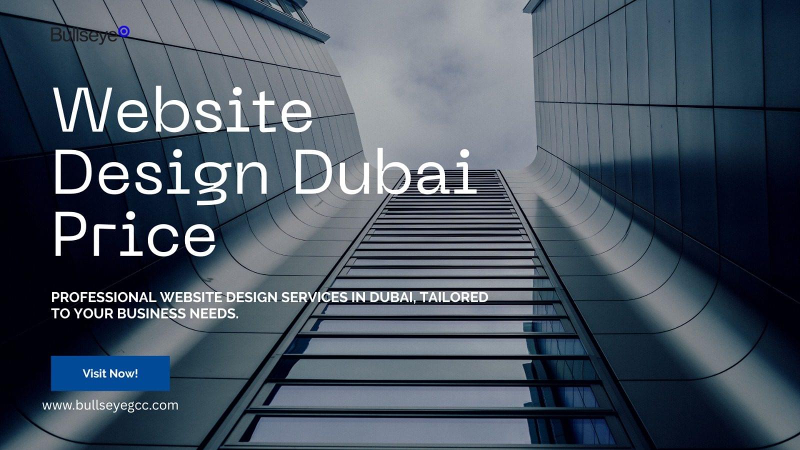 website design dubai price