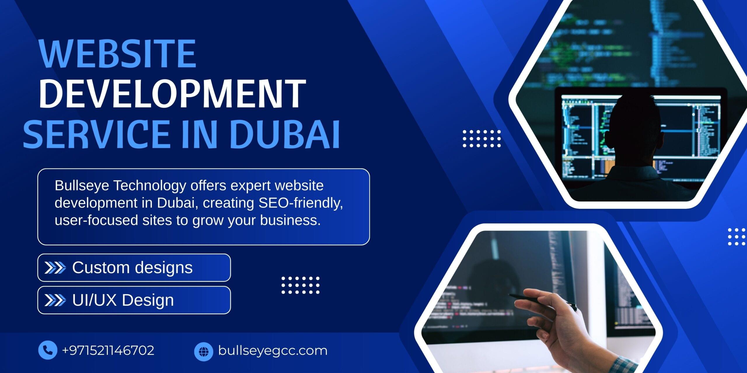 website development in dubai