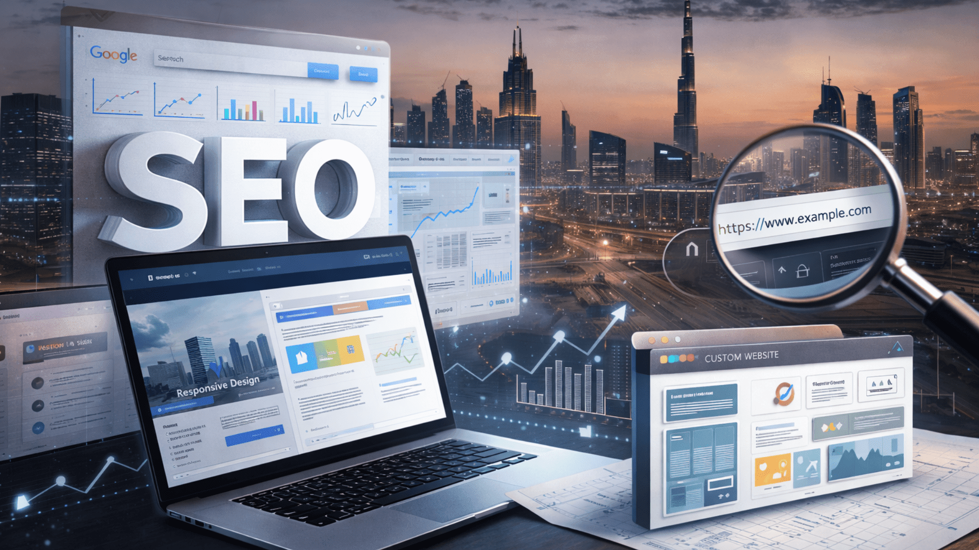 Best Custom & SEO Friendly Websites in UAE