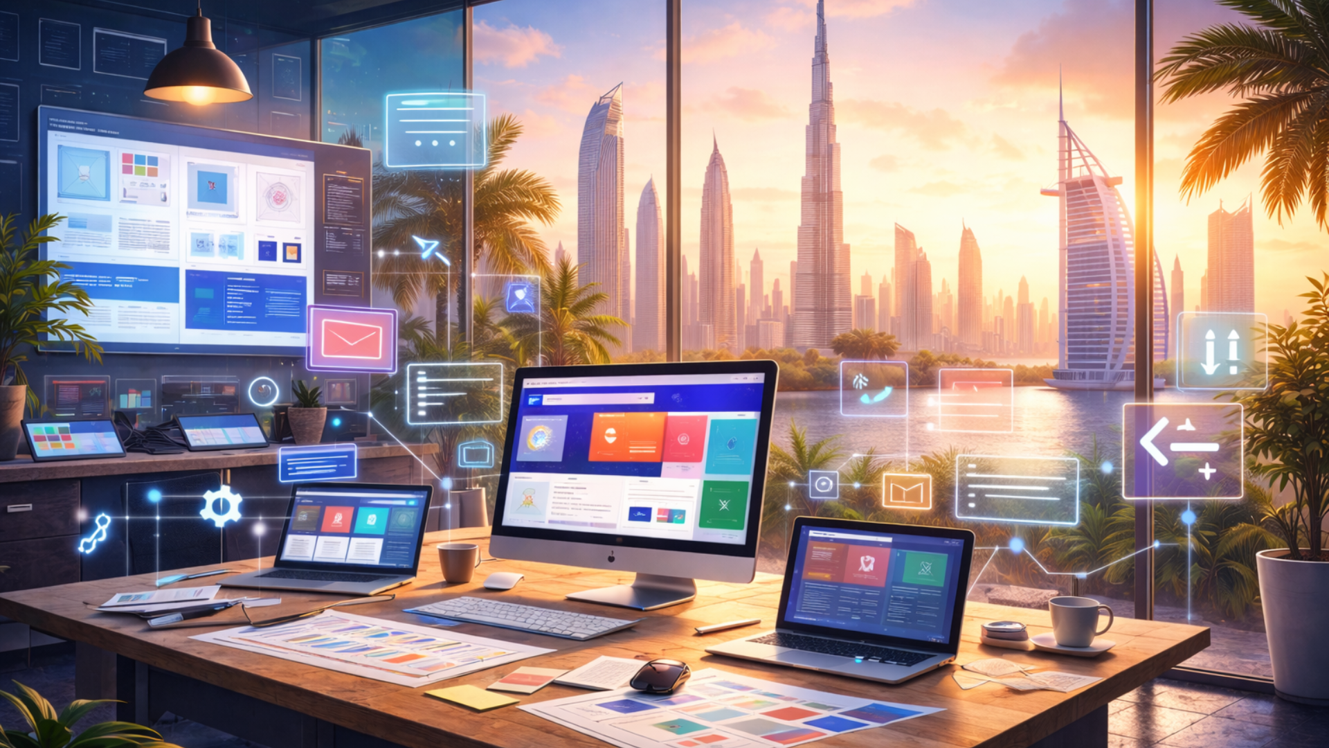 Best custom website design services in Dubai