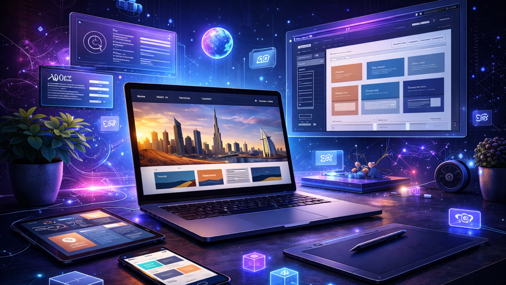 website design for small businesses in dubai